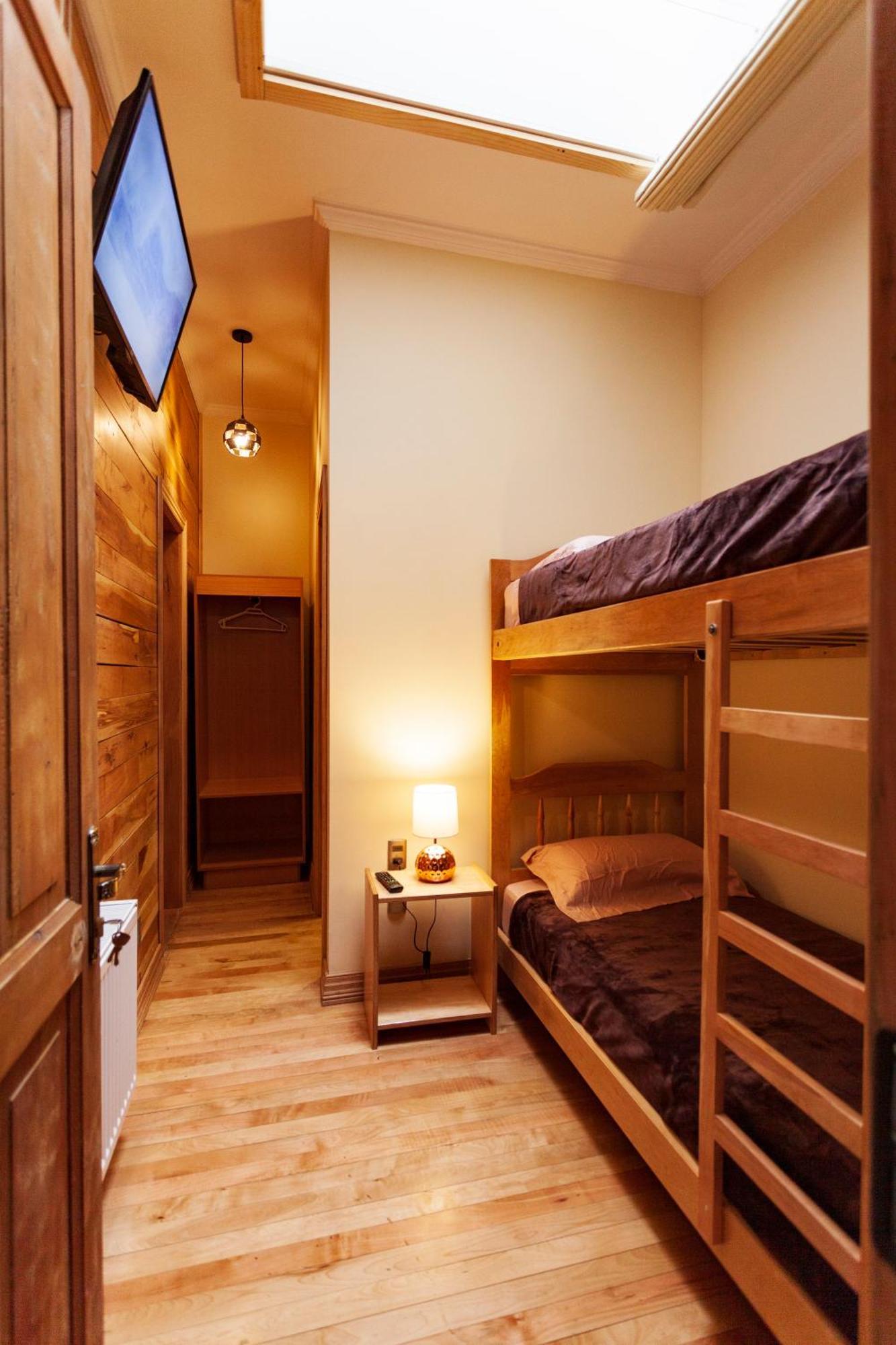 Hostal Boutique Patagonia Mistica بونتا أريناس الغرفة الصورة