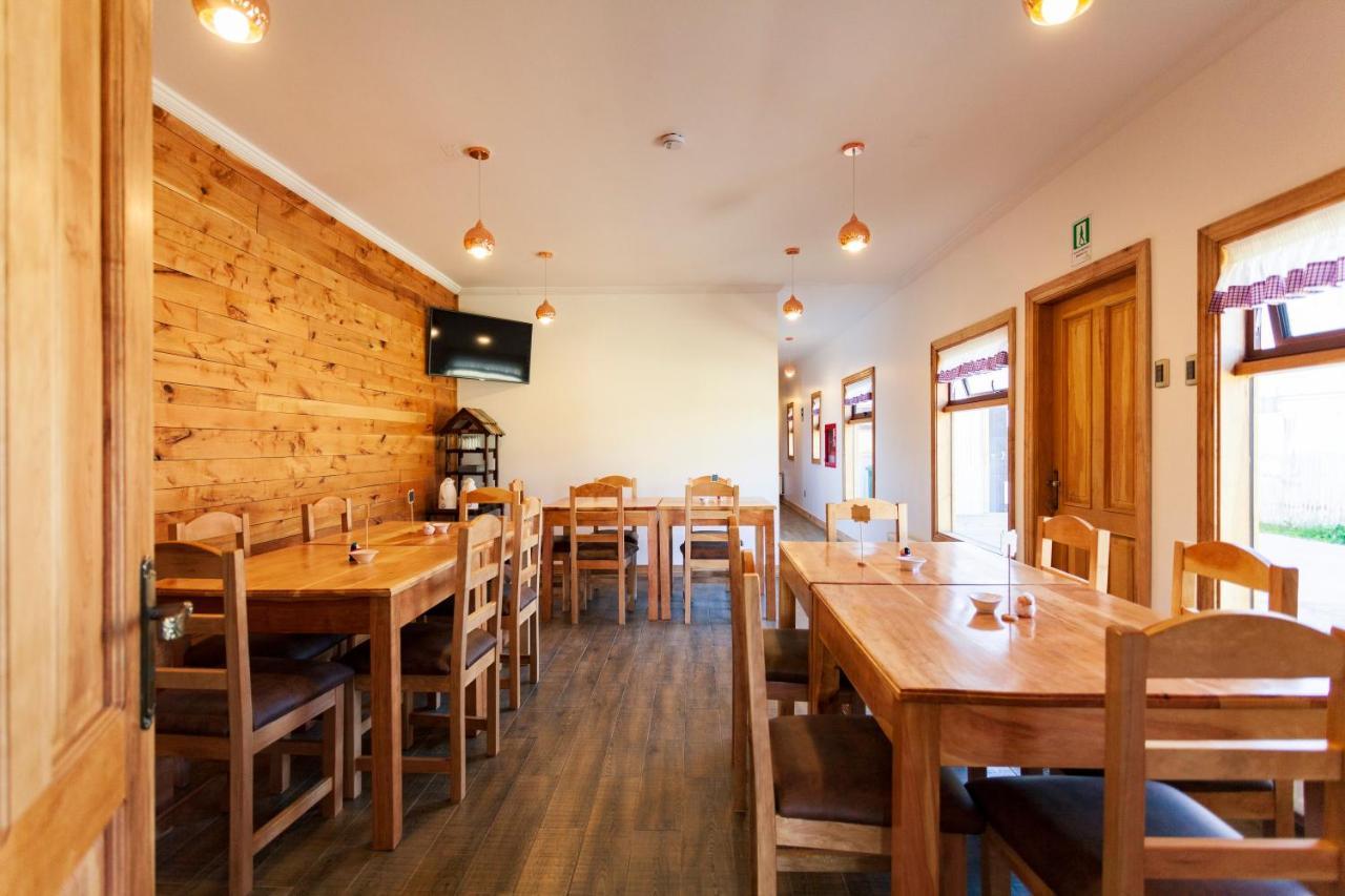 Hostal Boutique Patagonia Mistica بونتا أريناس المظهر الخارجي الصورة